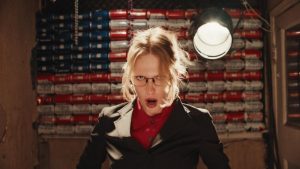 Audrey Hobert in the “Silver Jubilee” music video celebrating the one-year anniversary of Who’s the Clown?
