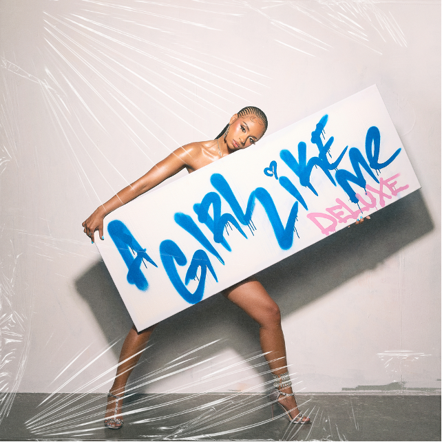 BJRNCK A Girl Like Me (Deluxe) album artwork.