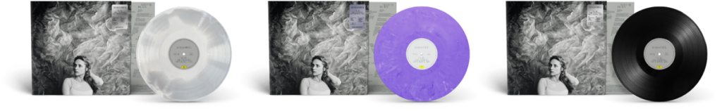 Agnes Obel photographed against red fabric for her 2026 album The Meaning of Flower
