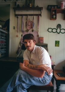 Medium Build singer Nick Carpenter for new album King of Having Fun