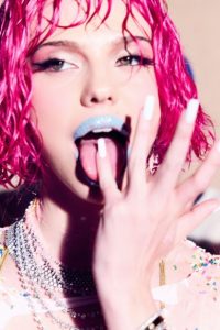 ADÉLA promotional portrait for her debut album PRIMA