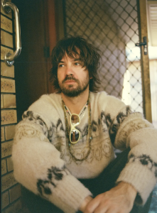 Kevin Parker of Tame Impala photographed ahead of the 2027 European tour.