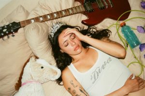 Rivkah Reyes for her debut EP Fan Favorite, out November 6, 2026