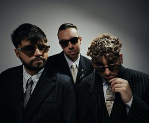 Temper City, the alternative rock trio behind “Reverse Psychology” and “Self Aware,” in 2026.