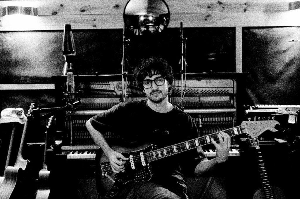Ethan French recording “reckless and arranged” ahead of ideas of the day vol. 1