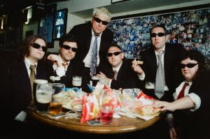 The Mary Wallopers 2027 North American tour dates supporting new album Paddywhackery.
