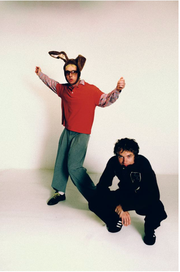 Good Neighbours members Oli Fox and Scott Verrill pose together for a 2026 promotional photo.