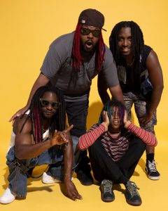 The Paradox, Atlanta rock band behind the 2026 EP Proceed With Caution