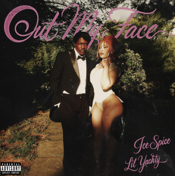 Cover artwork for Ice Spice and Lil Yachty’s single “Out My Face (My Baby).”