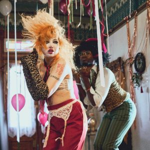 Haute & Freddy in the “Touch Touch” music video for their new 2026 single