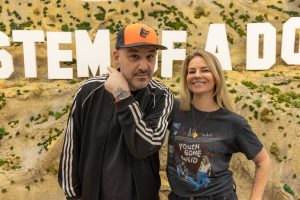 System of a Down Toxicity 25th anniversary exhibition at Beyond the Streets in Los Angeles, 2026