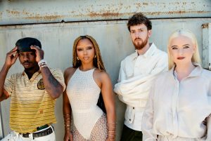 Clean Bandit with Chlöe and Omah Lay for their 2026 single “Company”