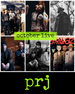 October 2026 Bay Area concert guide featuring Militarie Gun, Young Miko, ScHoolboy Q, She Wants Revenge, Geese and Gorillaz.